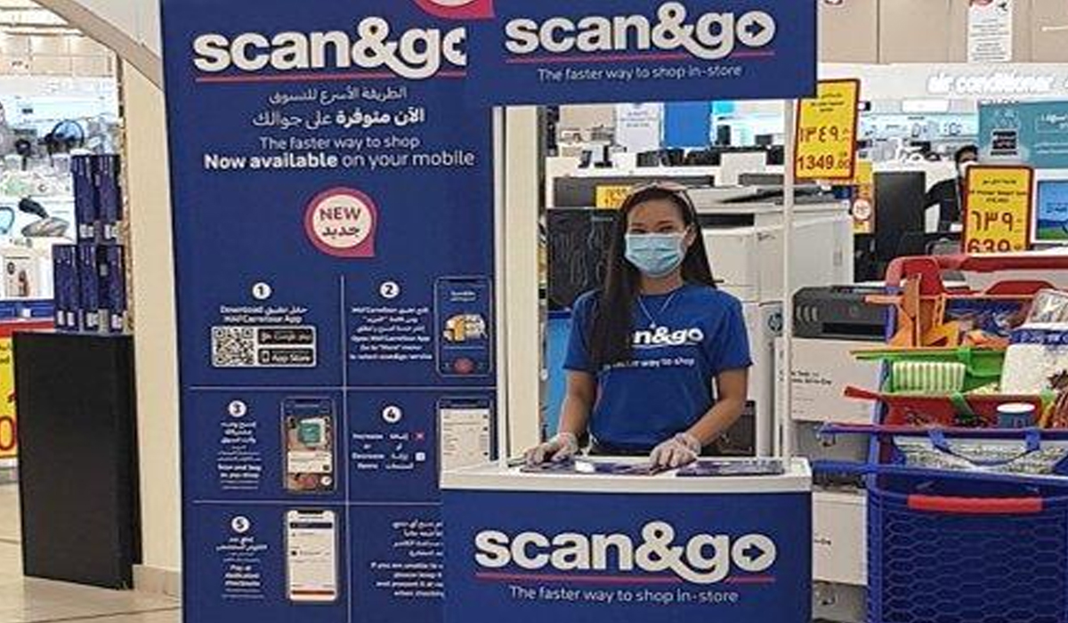 Qatar’s first’ Scan&Go mobile  service now available in all Carrefour stores